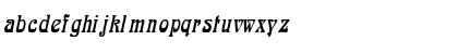 LaliqueCondensed Italic Font