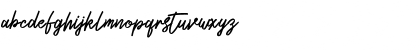 Zeuty Script Demo Demo Font