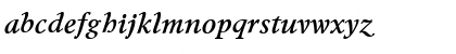 Lazurski Bold Italic Font
