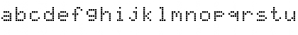 LCD5x8H Normal Font