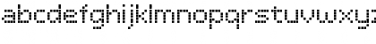 LCDDot Regular Font
