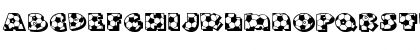 LD Soccer Ball Regular Font