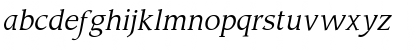 Leawood Italic Font