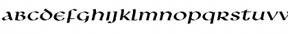 Leo Extended Italic Font