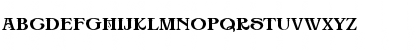 LHF Big Top BETA Regular Font