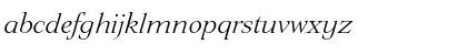 LingwoodSerial-Light Italic Font