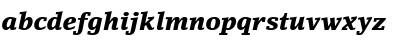LinoLetter LT Medium Bold Italic Font