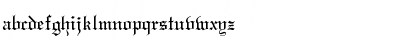 Linotext Th Regular Font