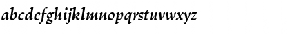 LinotypeTrajanus BoldItalic Font