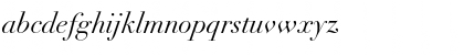LinotypeDidot RomanItalic Font