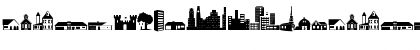 Little City 2000 Regular Font