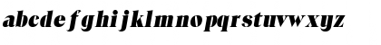 LocuraDisplaySSK Italic Font