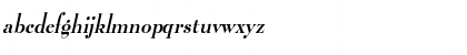 LucianoCondensed Italic Font