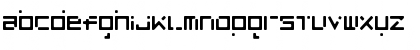 LuggageRoundBroken Regular Font