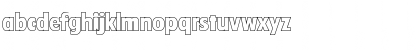 LuisBeckerOutline-ExtraBold Regular Font