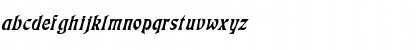 Lushlife Italic Font
