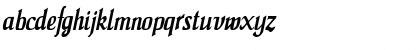 MaidenWordCondensed Italic Font