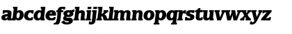 MarburgExtrabold RegularItalic Font