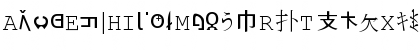 Matrix Code Regular Font