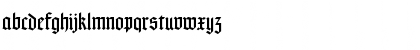 Matrix Normal Font