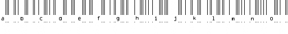 MC morse_VanDuuren_7_Unit BC Regular Font