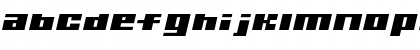 MD UltraSeven ItalicB Regular Font