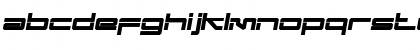 MechwarBold Oblique Regular Font