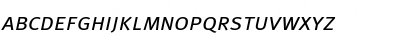 MetaPlus Normal Caps Italic Regular Font