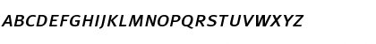 MetaPlusBook-CapsItalic Regular Font