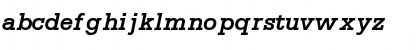 MetronSSK Bold Italic Font