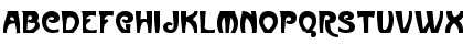 Metropolitain Regular Font