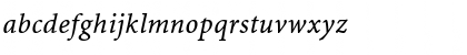 Minion Web Pro Italic Font
