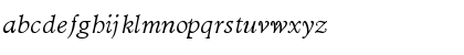 Minister Light Italic Regular Font