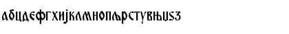 Miroslav Regular Font