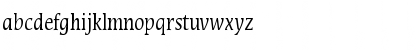 Mirror Thin Normal Font