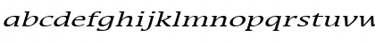 Mirror Wide Italic Font