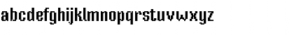 Mister Pixel 16 pt - Old Style Figure Regular Font