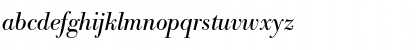 ModernBodoni RegularItalic Font