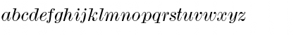 ModernMT Wide Italic Font
