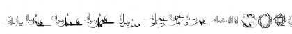Mohammad RasoolAllah Regular Font
