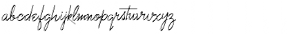 Monika 'Engraved' Italic Font
