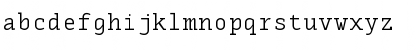 MonoxSerifLight Regular Font