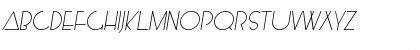 MontanaLight Oblique Font