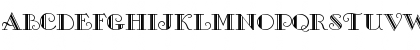 Monte-Carlo Regular Font