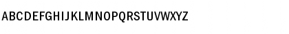 MVGothicCondSC Regular Font