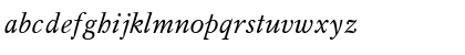 Mysl Italic Cyrillic Font