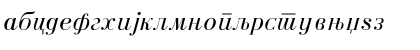 M_Bodoni Italic Font