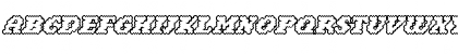 NarlyOutline Roman Font