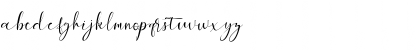 Maheria Script Regular Font