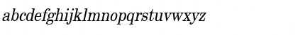 NewBostonCondensed Italic Font